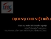 Dịch vụ cho Việt Kiều/ Ngoại Kiều